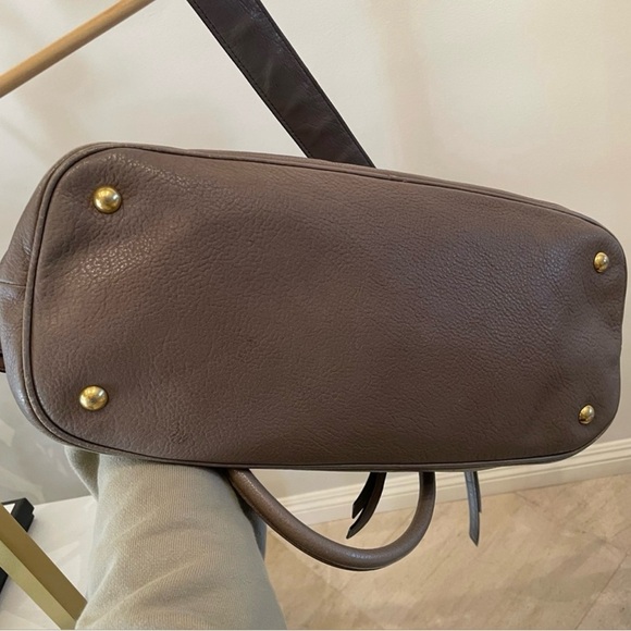 Miu Miu Fold Over Leather Bag  - damage see last photos - Picture 4 of 16